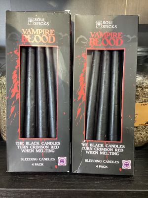 Vampire Blood Candle