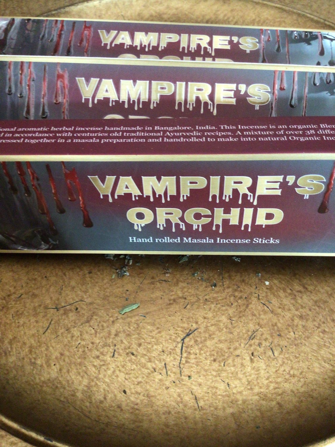 Vampire's Orchid Incense
