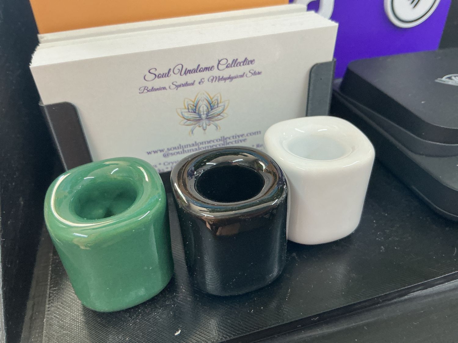 Mini Chime Candle Holder