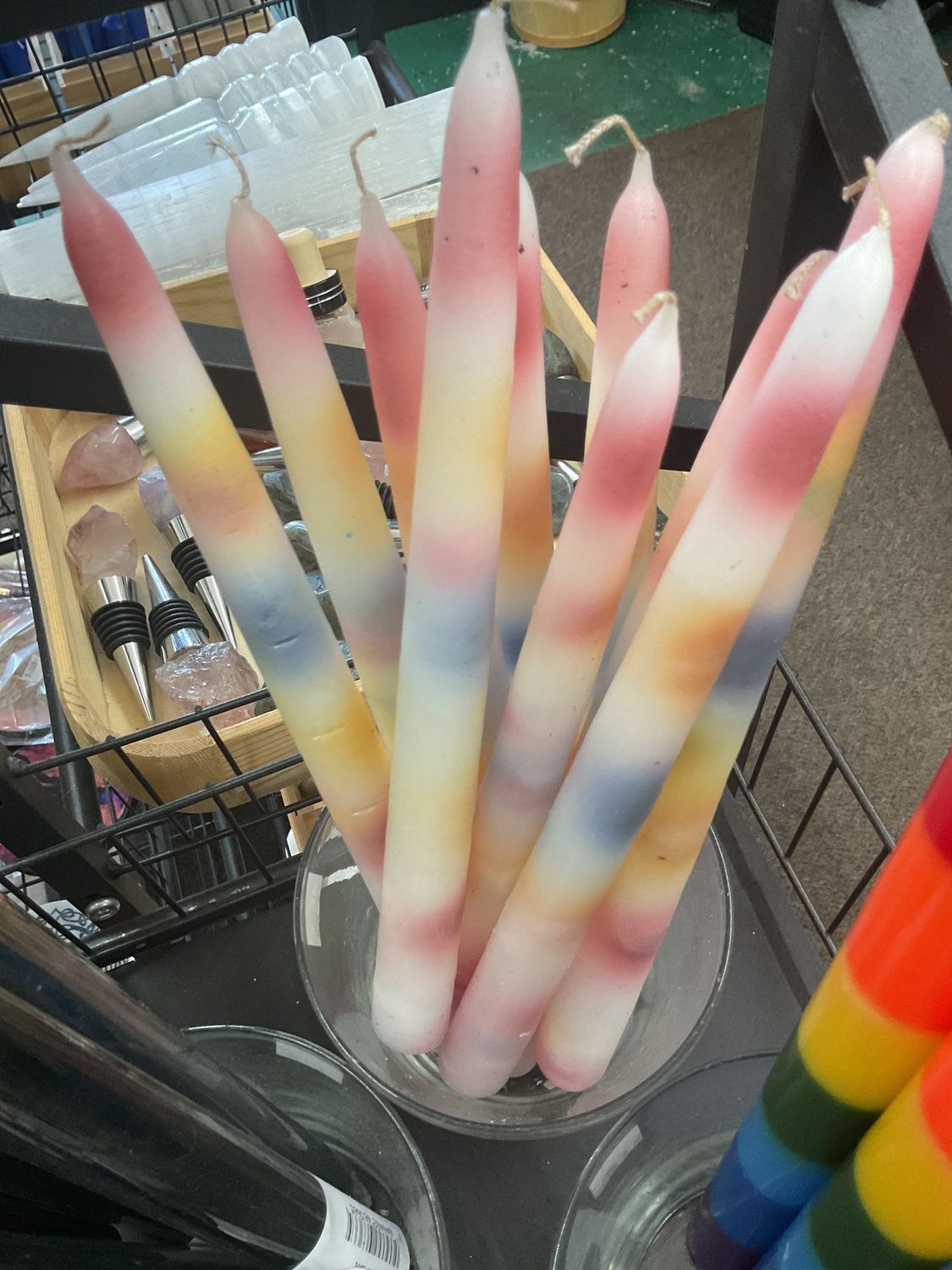 Chakra Drip Candle Stick