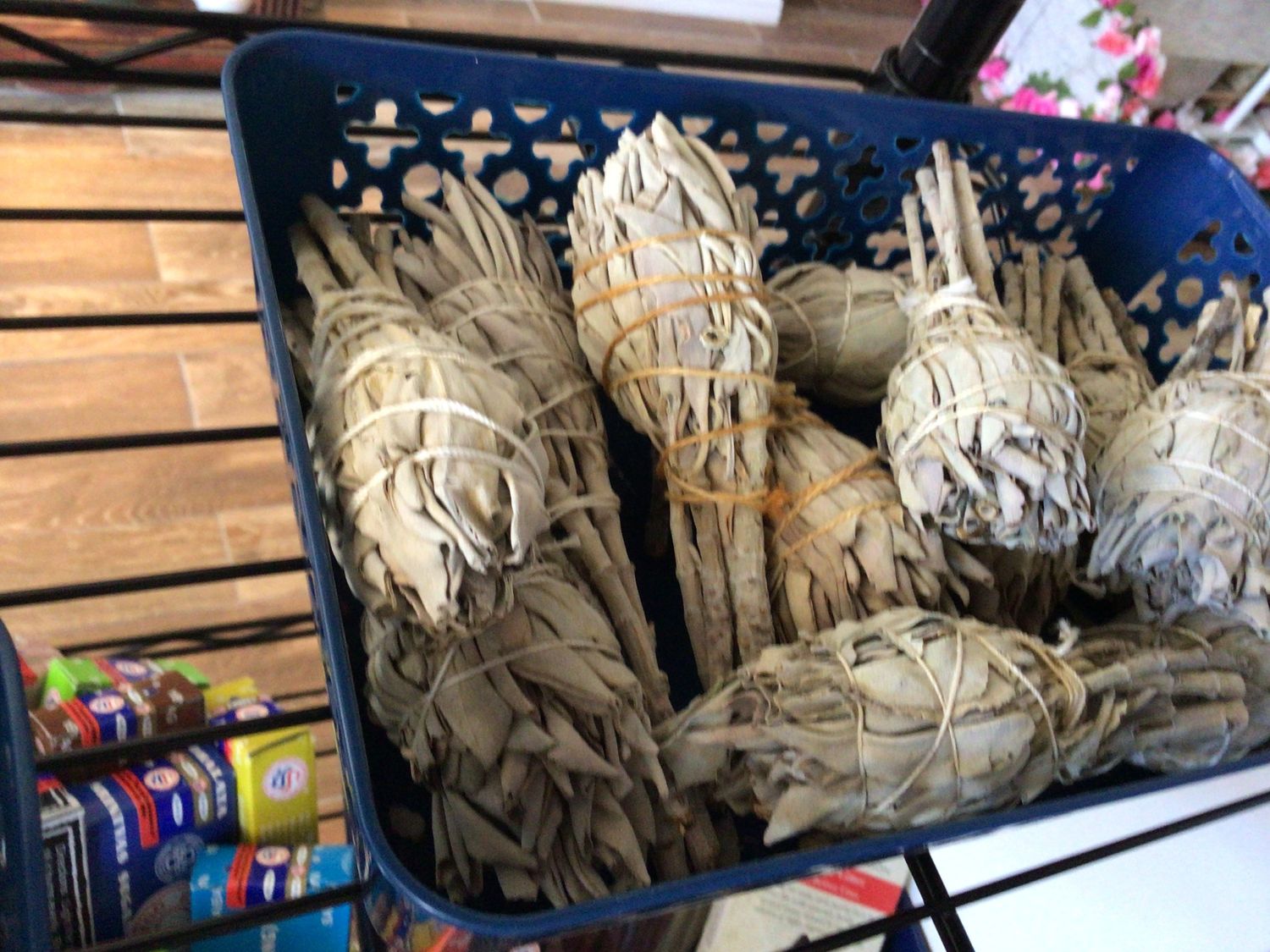 White Sage Torch