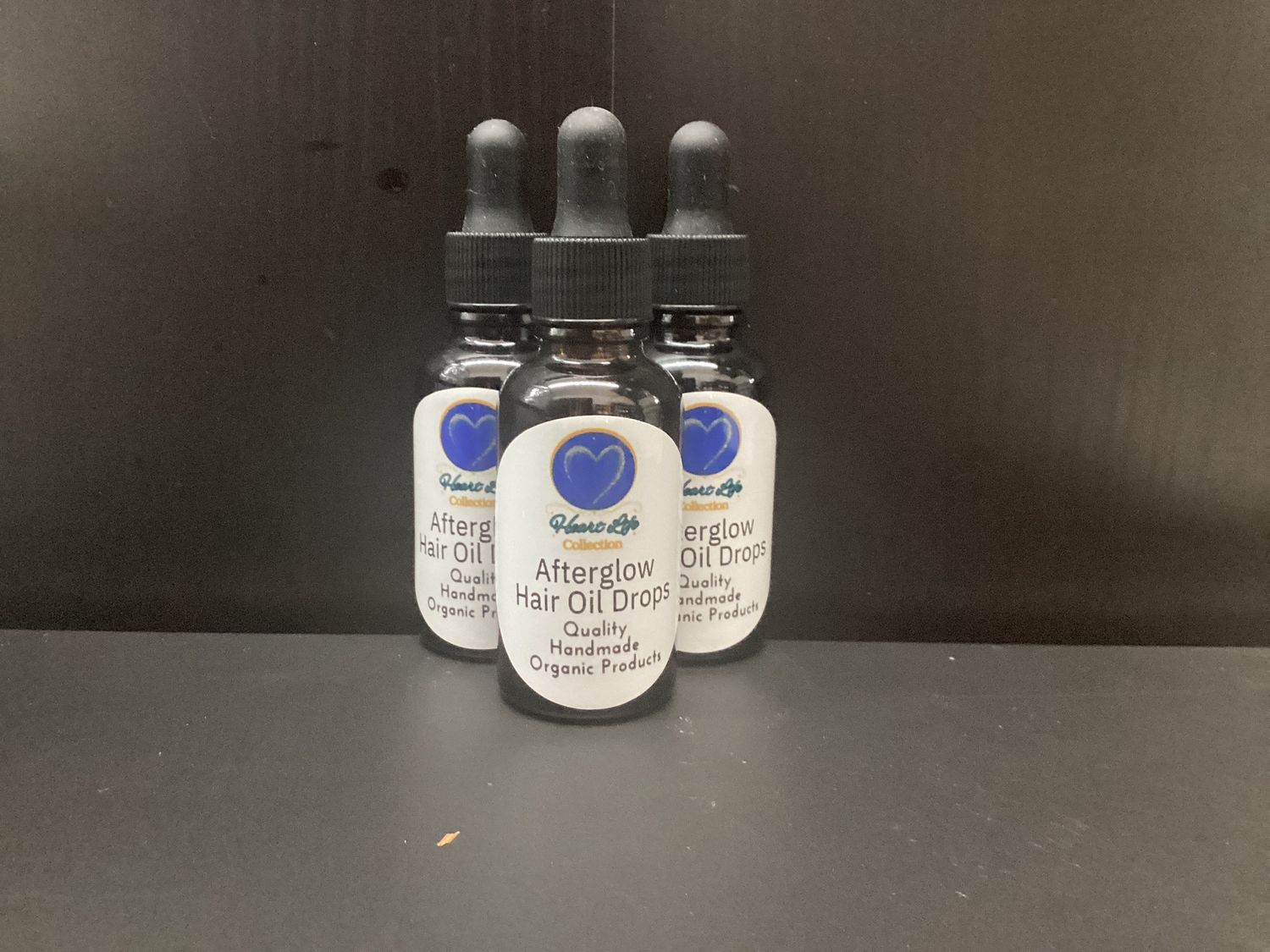 AfterGlow Hair Oil Drops