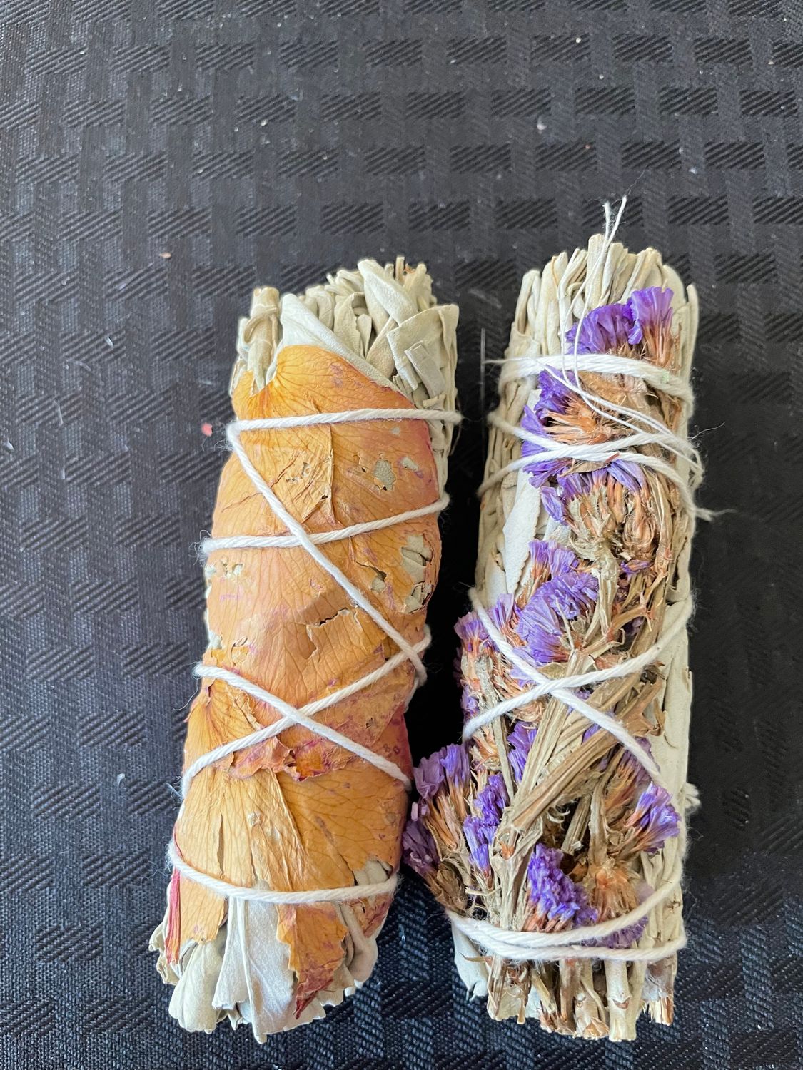 White Sage, Eucalyptus, Mullein, Red Leaf Sage Bundle