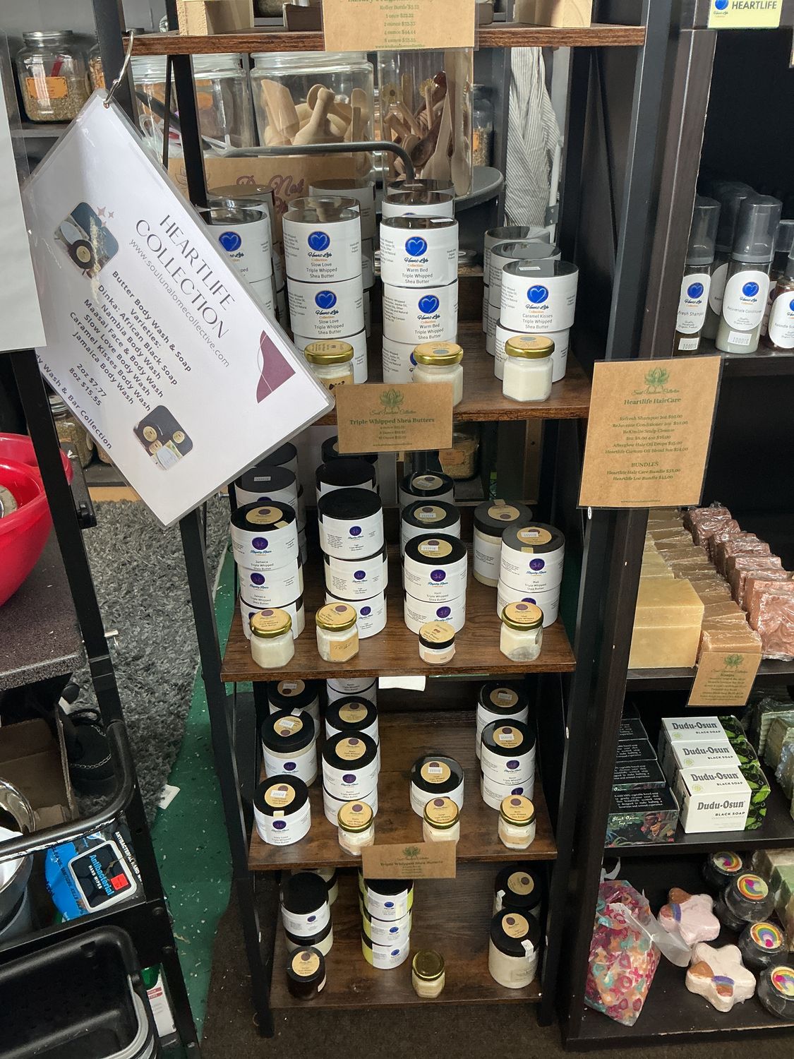 16oz  Triple Whipped Shea Butter