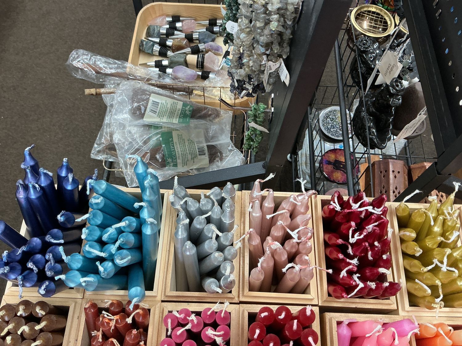 Chime Candles - Metallic