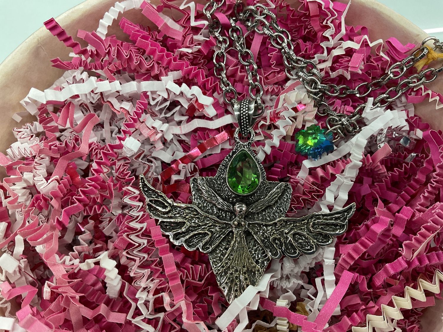 Maleficent's Scepter (Peridot Green Goddess)