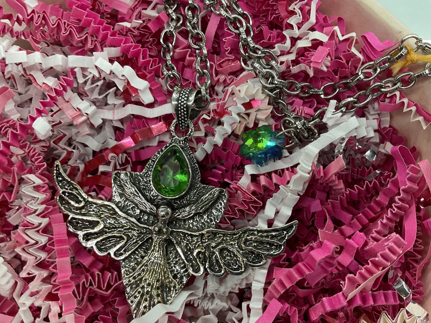Maleficent's Scepter (Peridot Green Goddess)