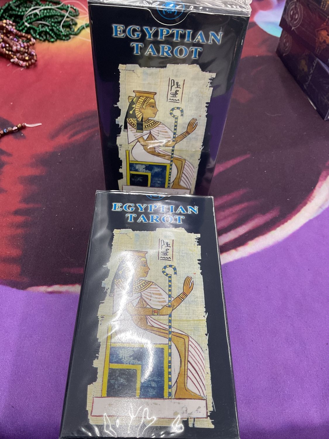 Egyptian Tarot