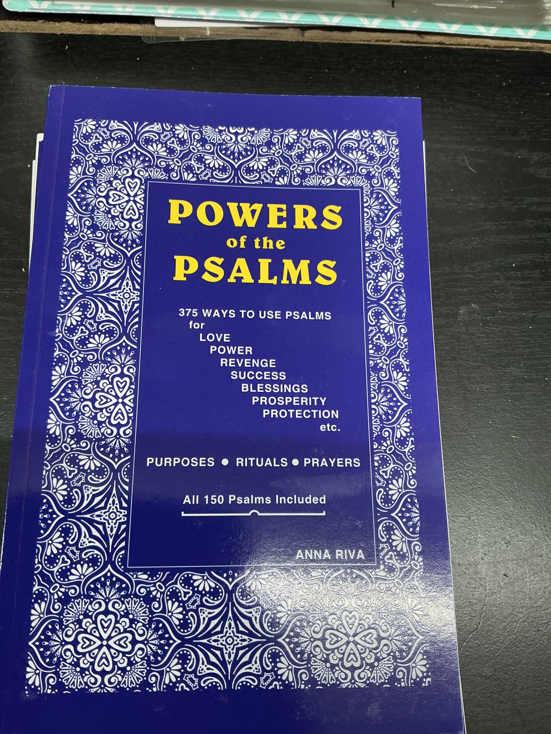 Powers of the Psalms