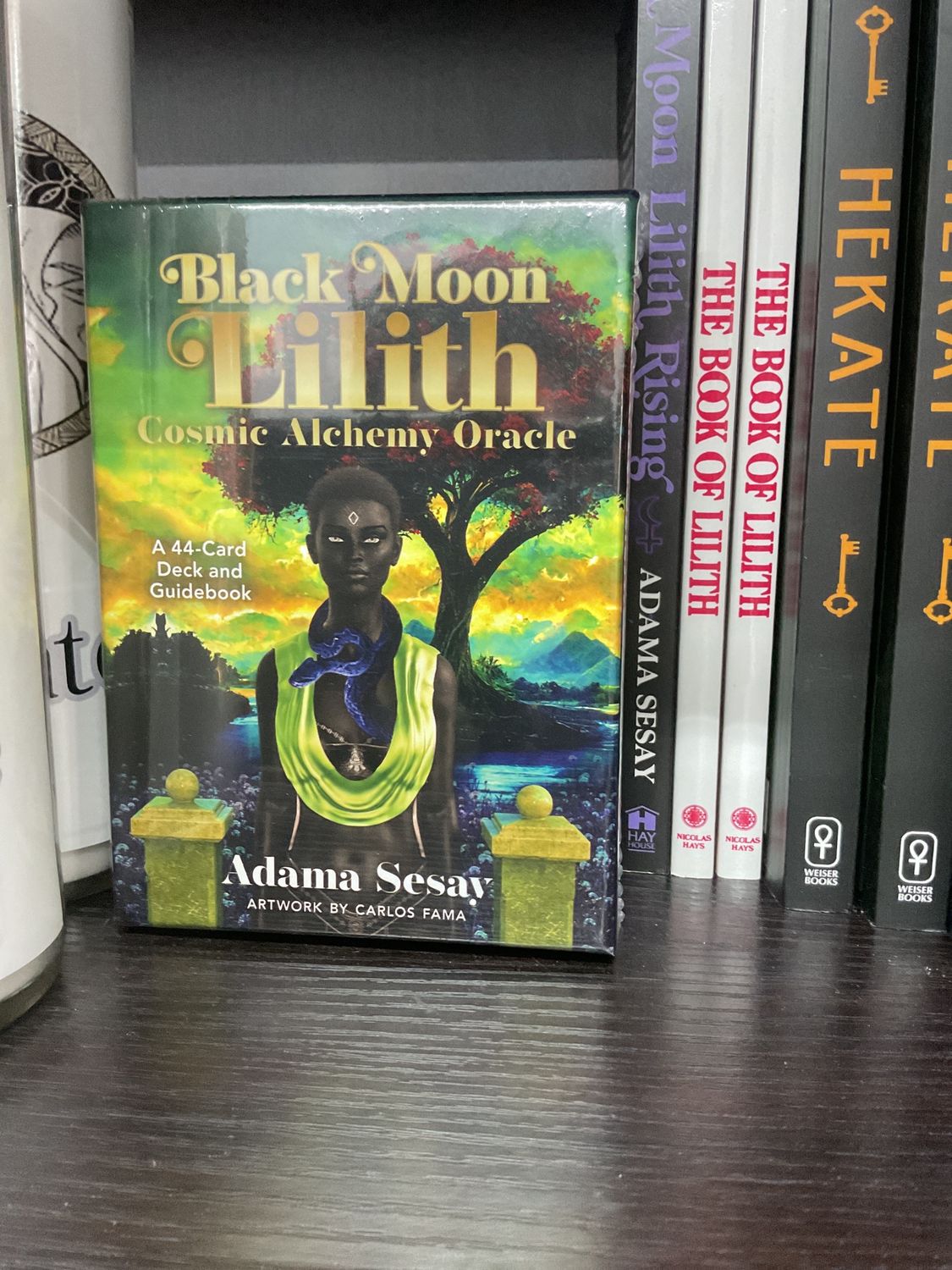 Black Moon Lilith Cosmic Alchemy Oracle