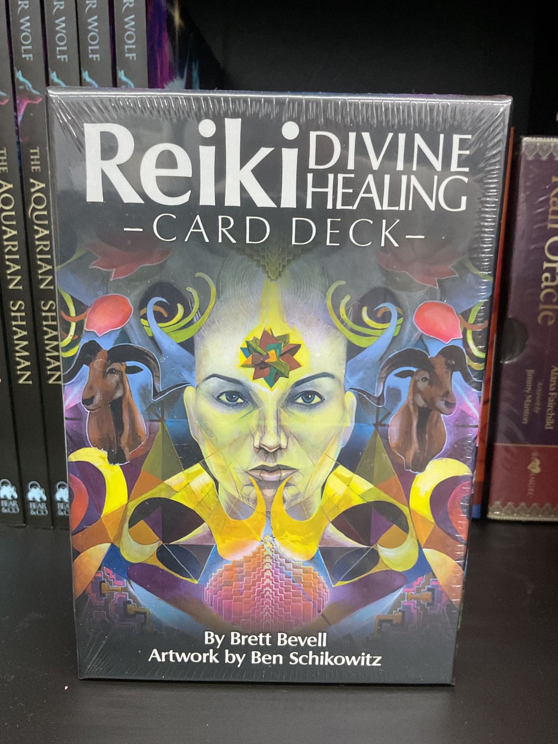 Reiki Divine Healing Card Deck