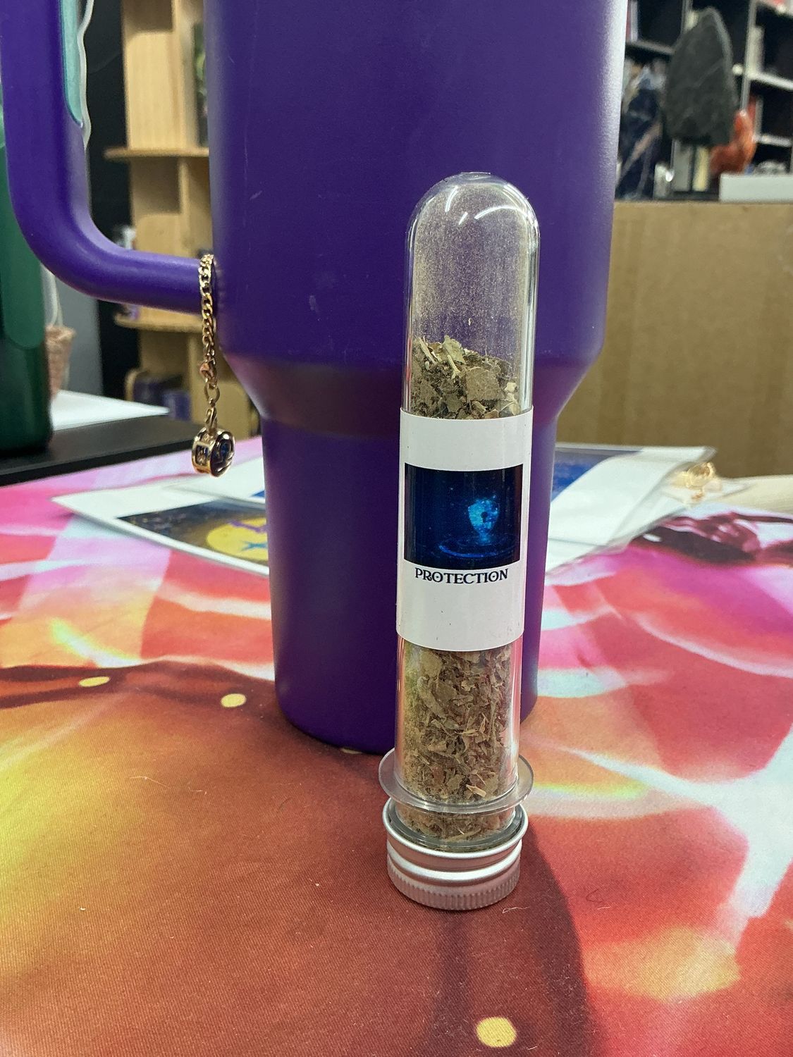 Protection Ritual Herb &amp; Powder
