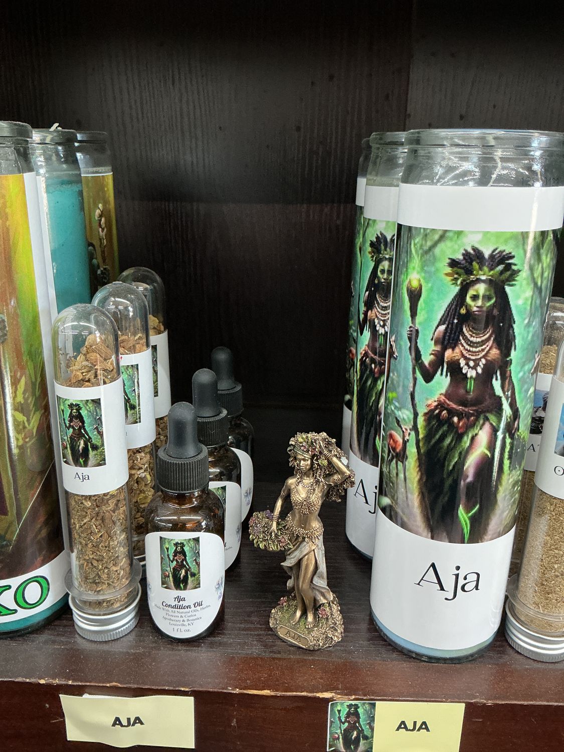 Aja Ritual Herb and Powder