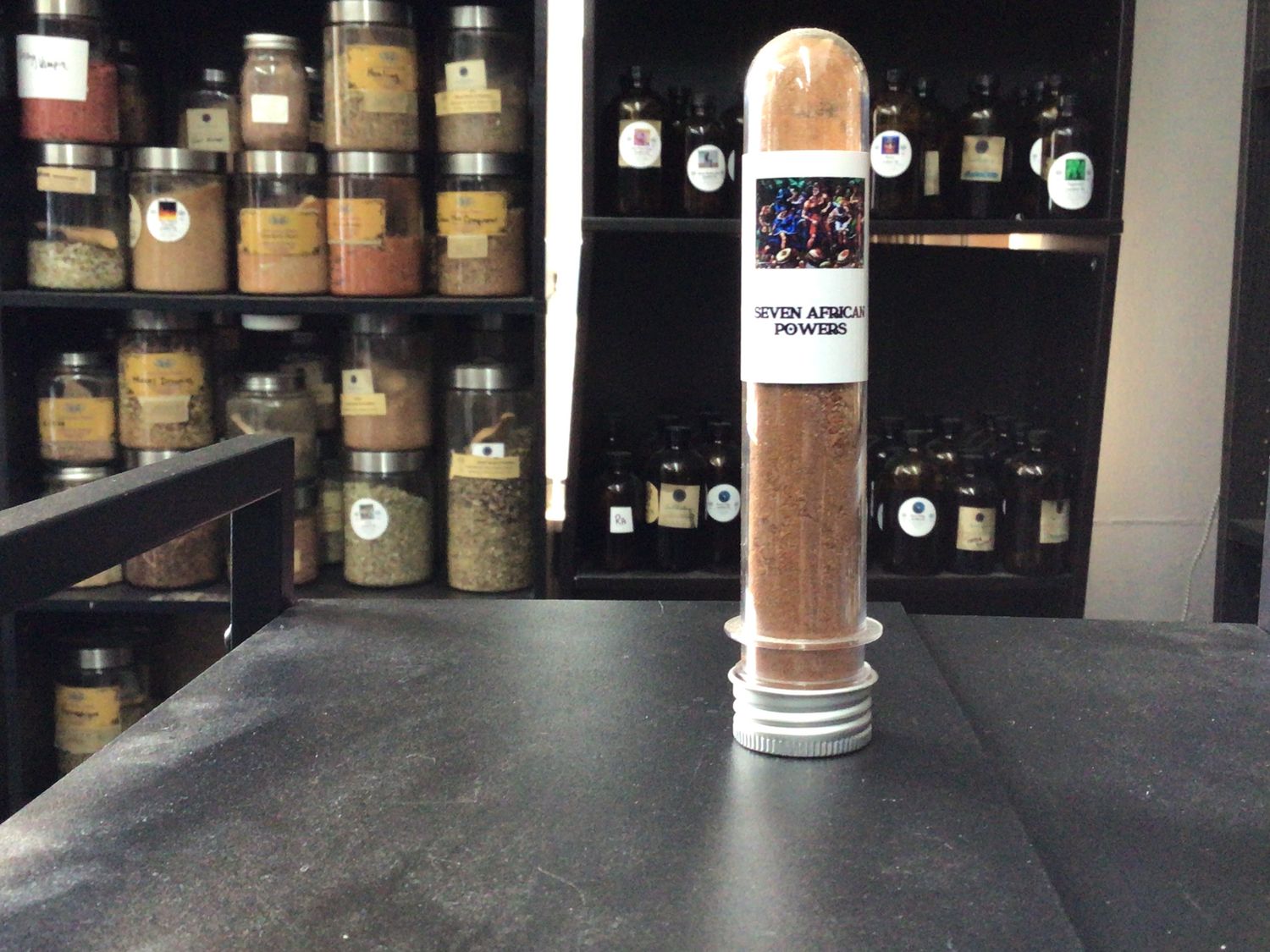 7 African Powers Ritual Herb &amp; Powder
