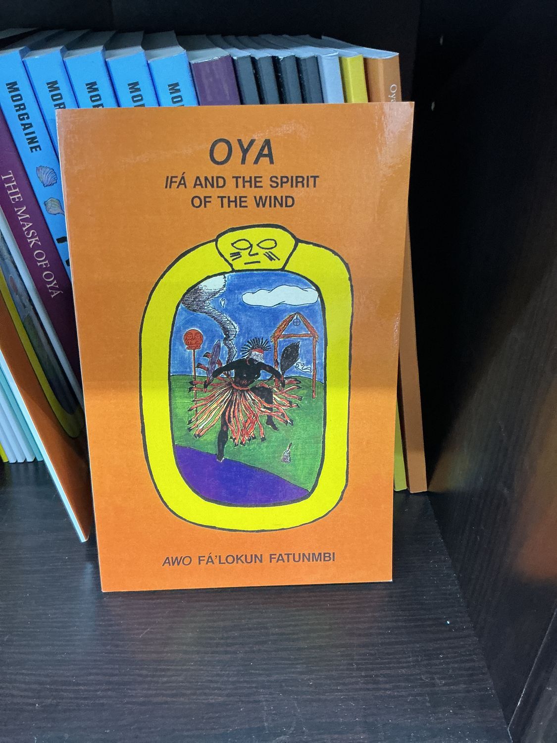 Oya Ifa and the Spirit of the Wind
