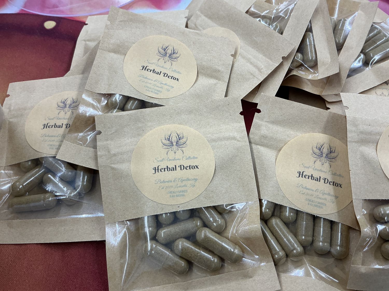 Herbal Supplements Capsules