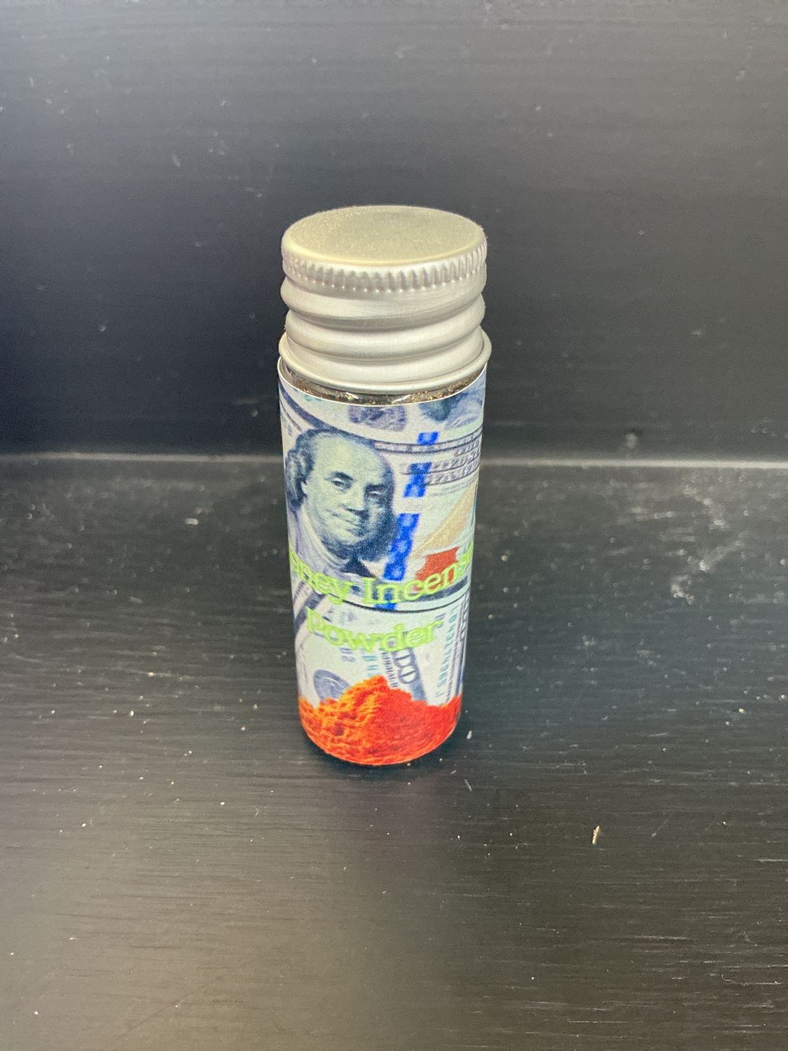 Gold Money Incense Powder Small Jar