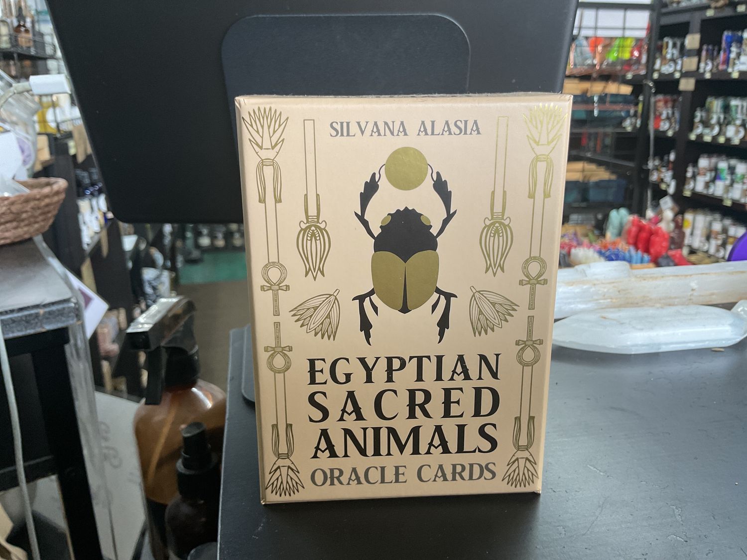 Egyptian Sacred Animals Oracle Cards