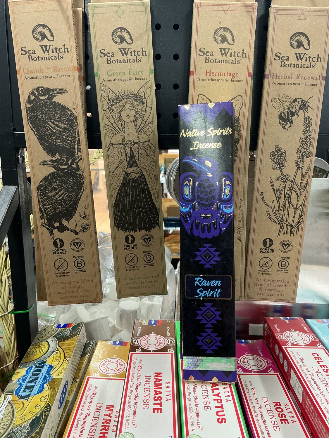 Raven Spirit Incense