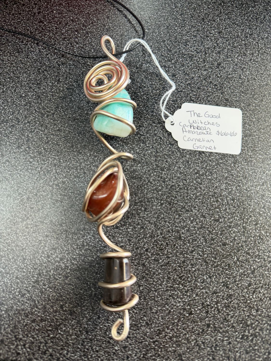 The Good Witches (Ruby Zoisite, Apatite, Citrine)