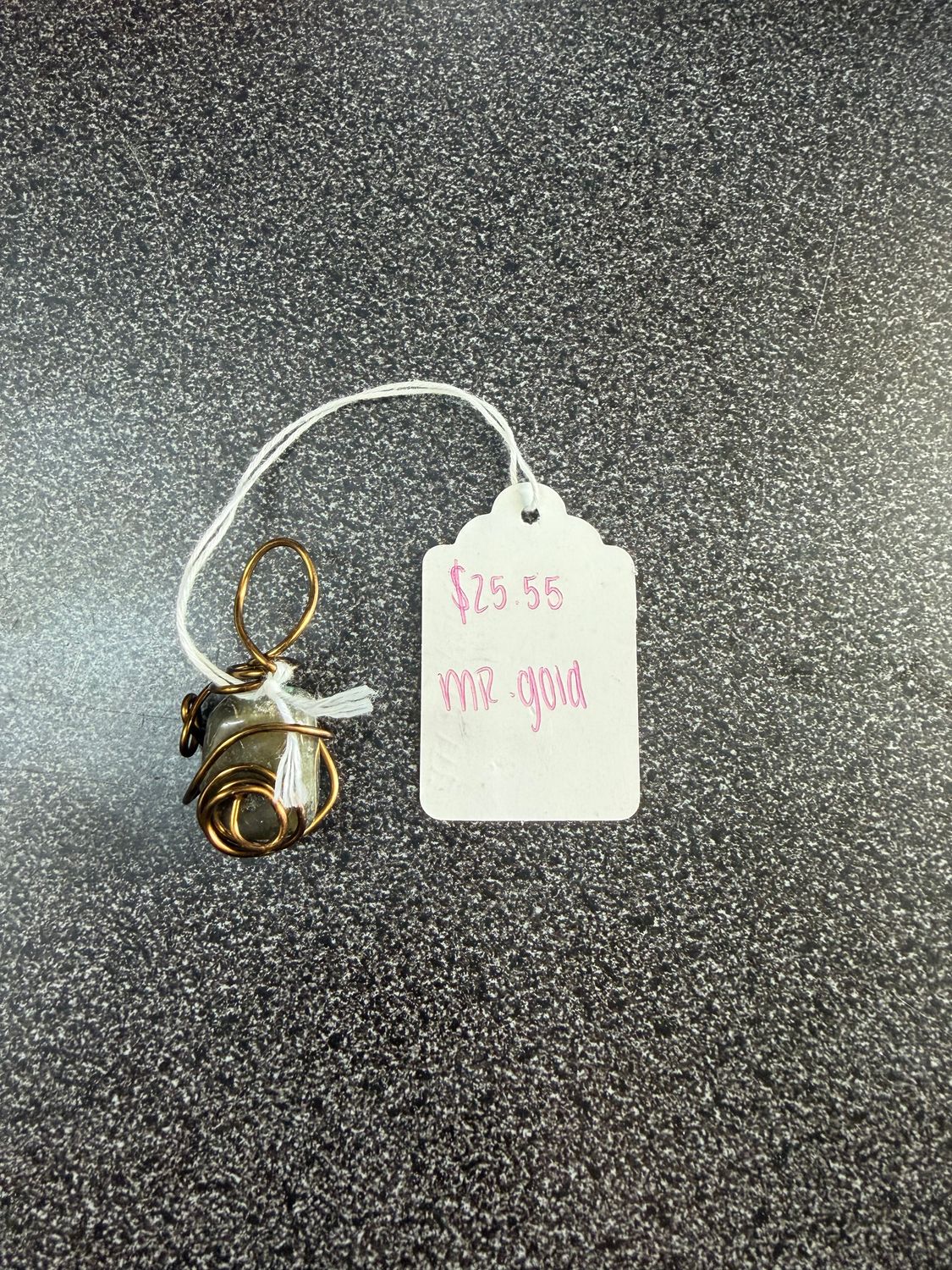 Mr.Gold (Labradorite)