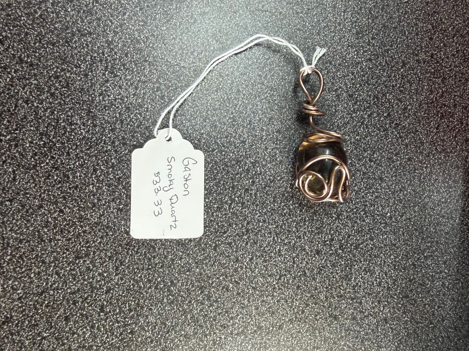 Gaston (Smoky Quartz)