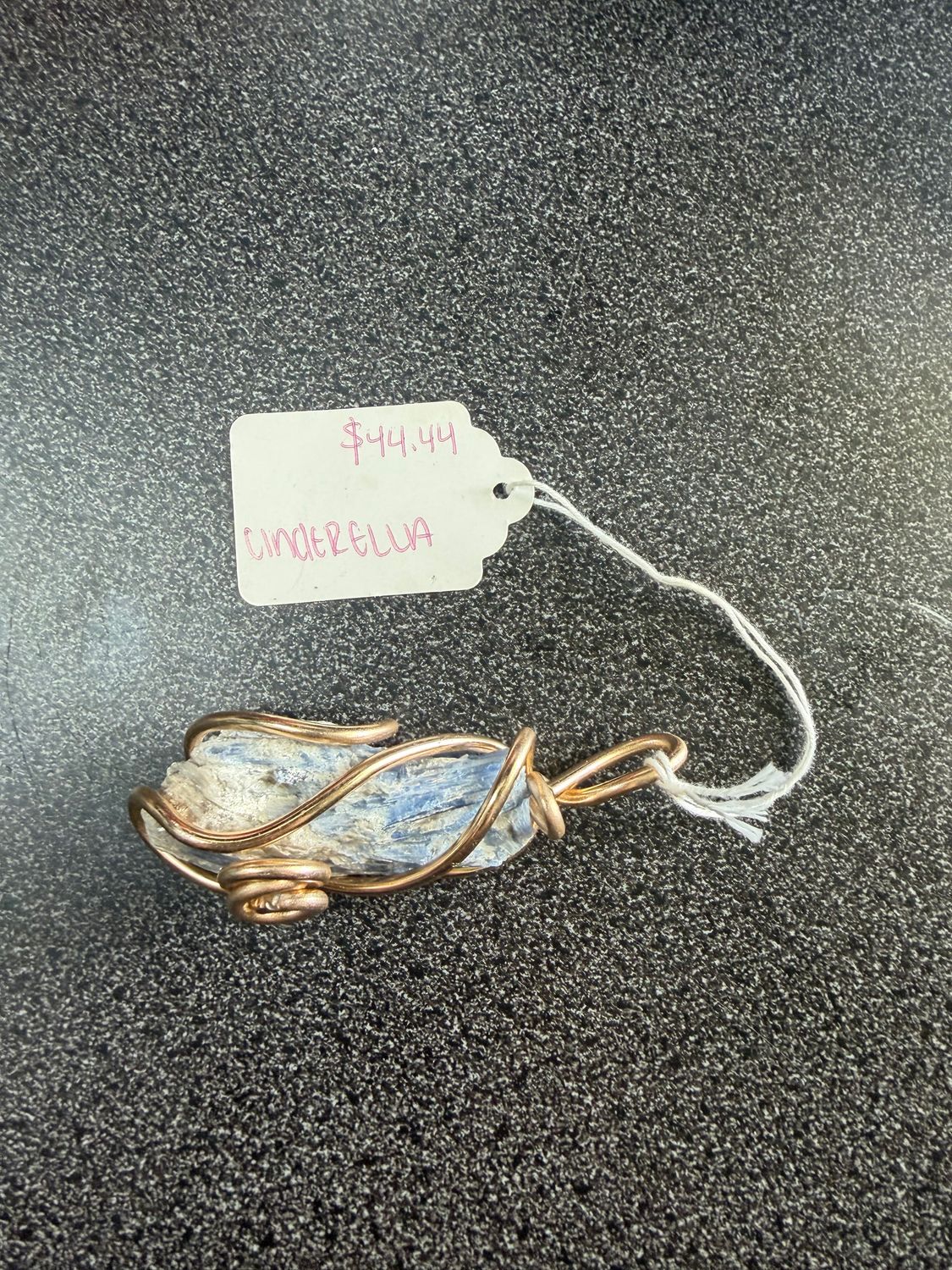 Cinderella ( Blue Kyanite)