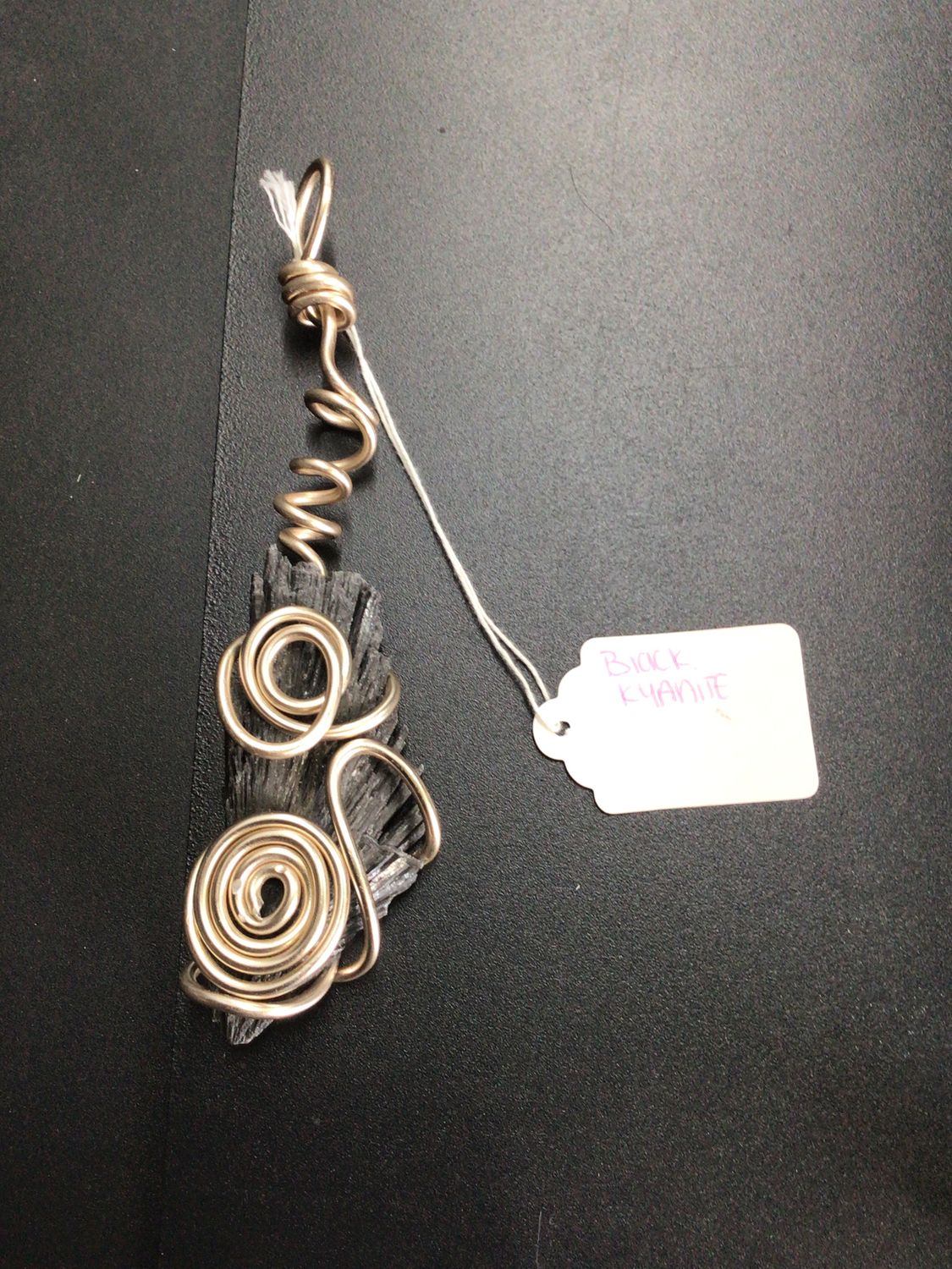 ABU (Black Kyanite)