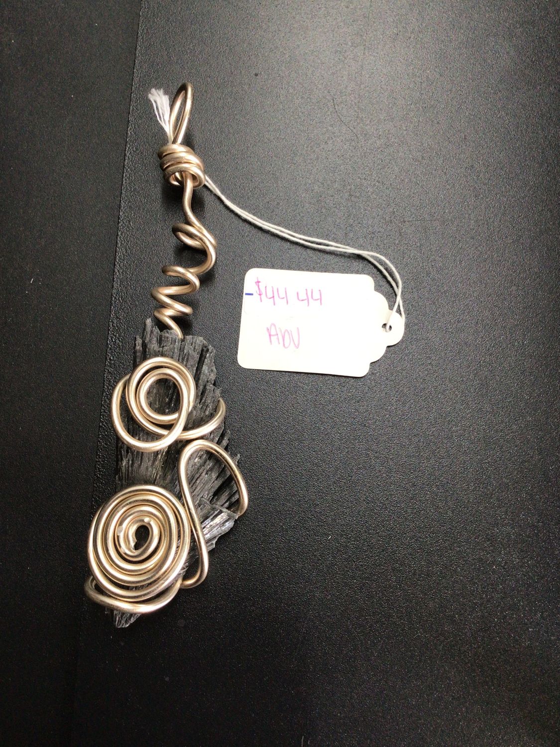 ABU (Black Kyanite)