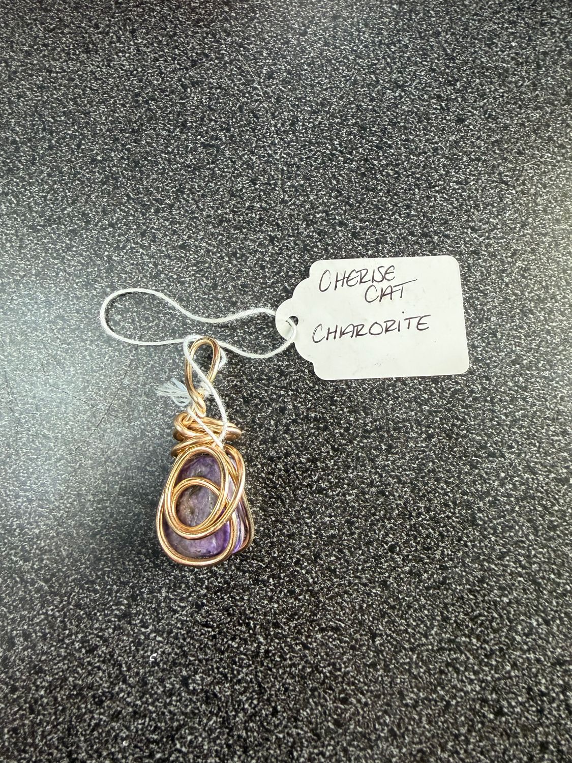 Cheshire Cat (Charoite)
