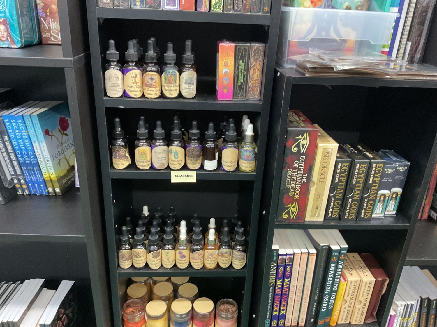 Hoodoo Condition Oil