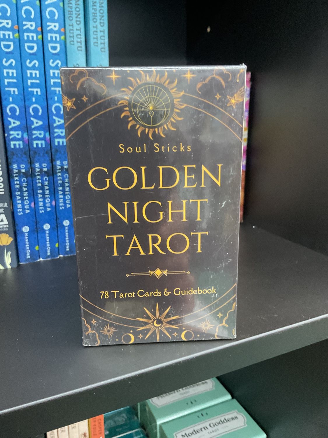 Golden Night Tarot