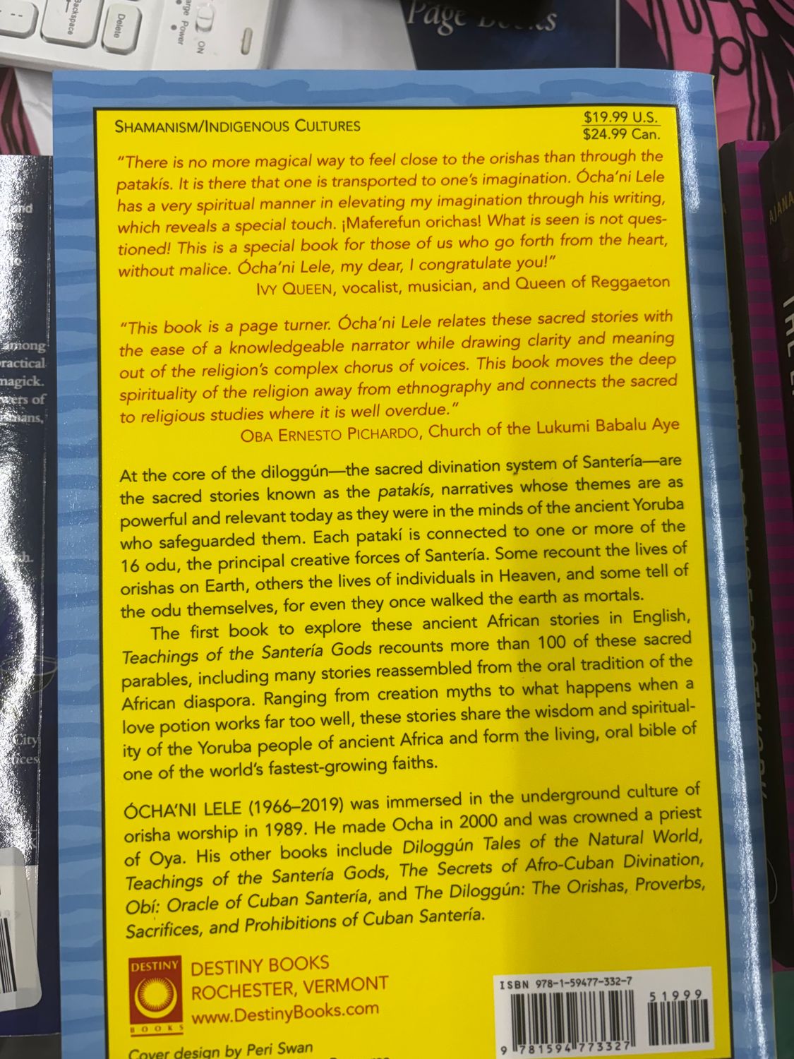 Teachings of the Santeria Gods