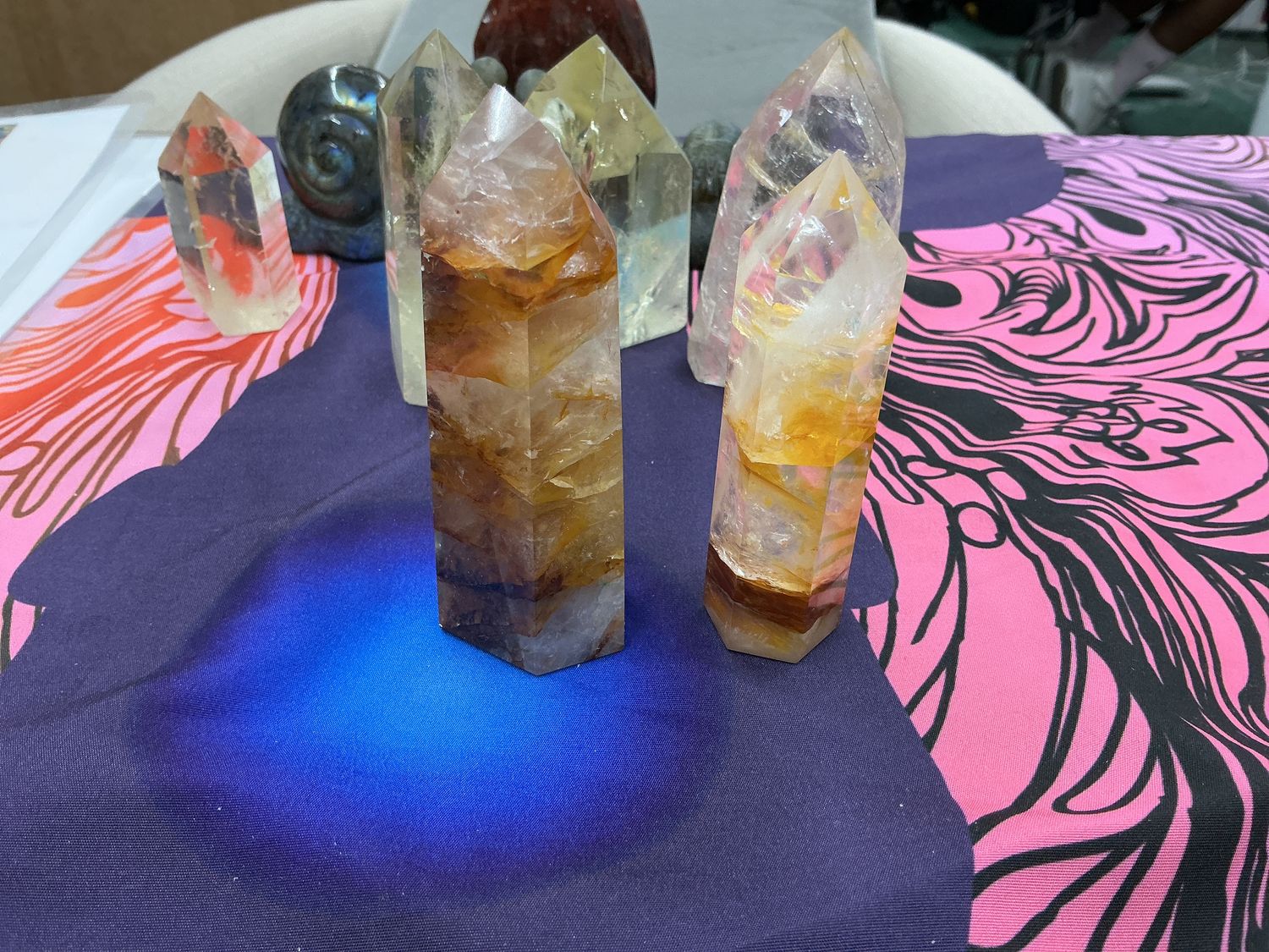 Golden Healer Tower Points