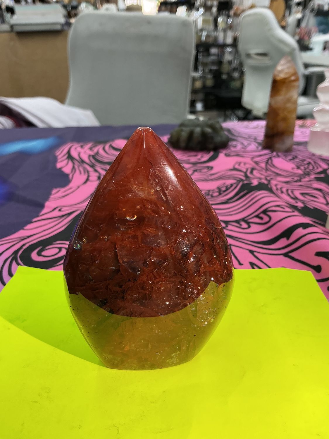 Fire Quartz Mountain