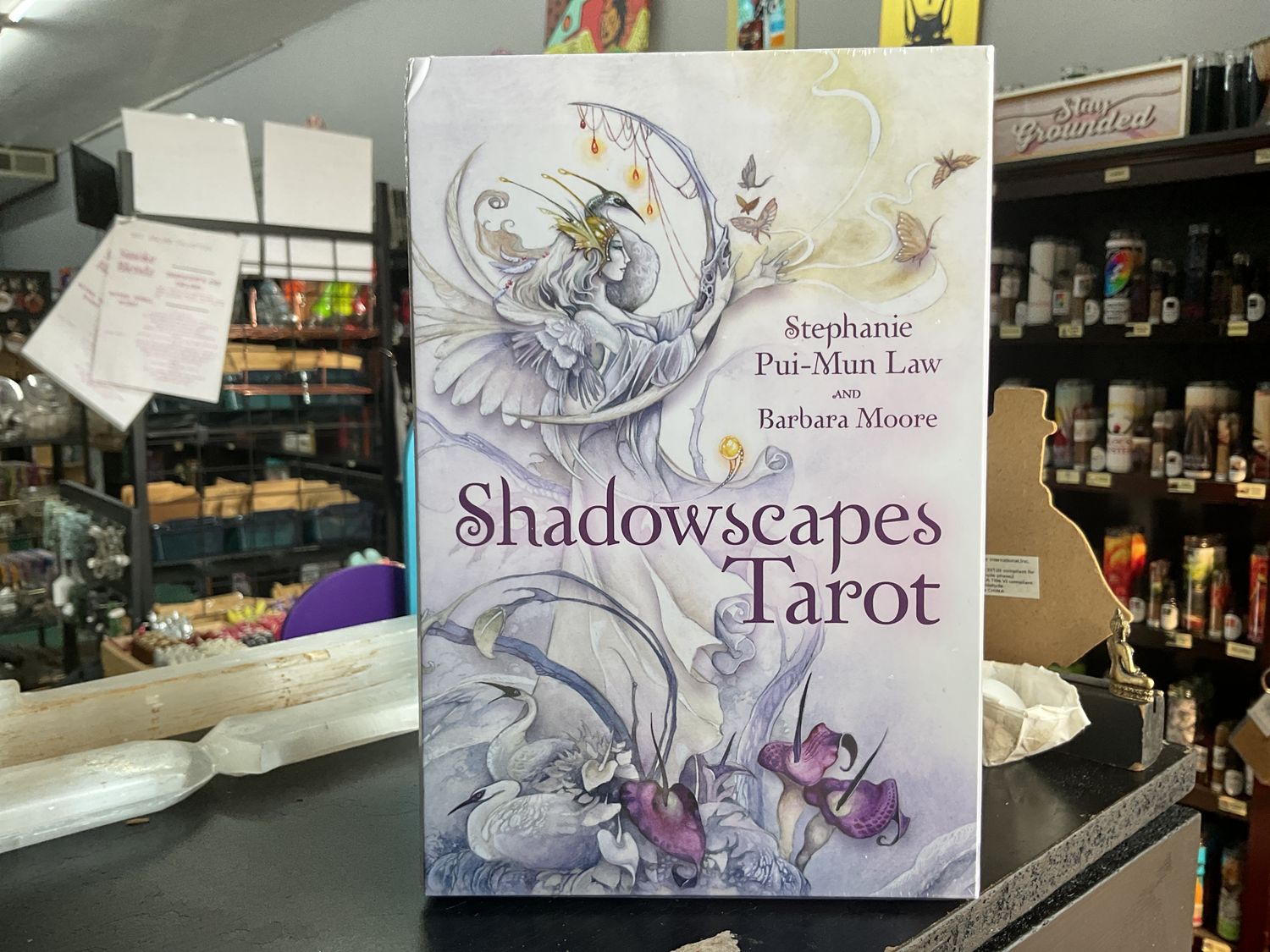 Shadowscape Tarot Borderless Edition