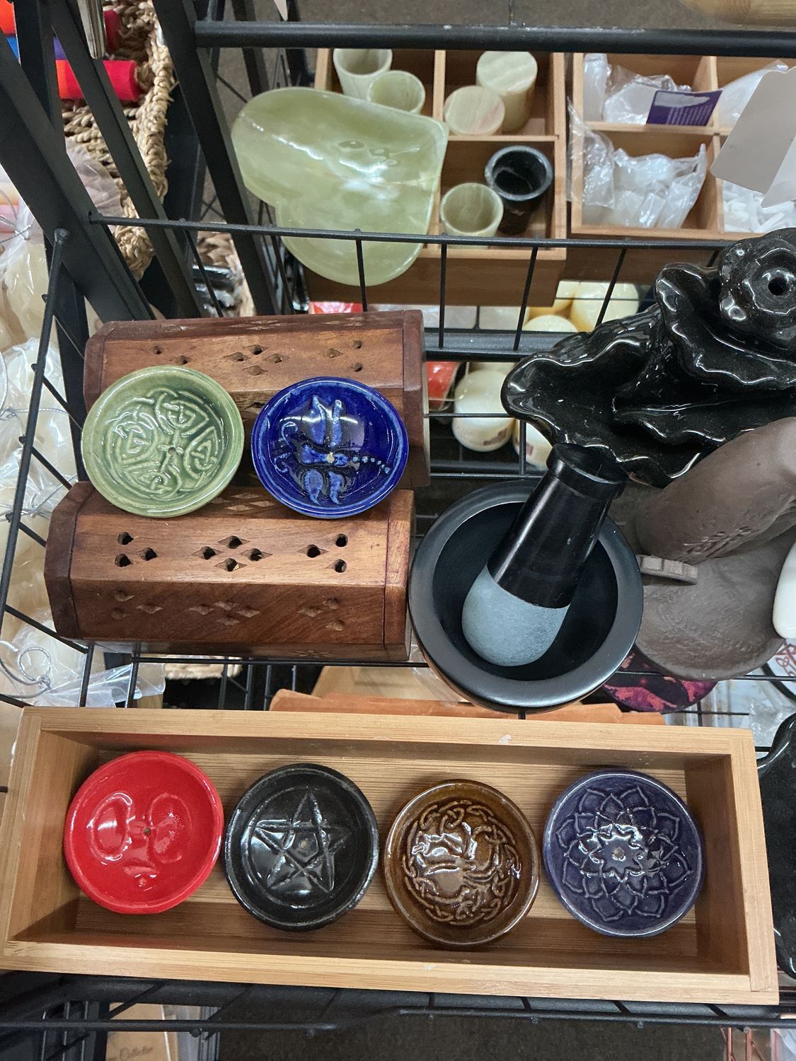 Ceramic Small Incense Holder