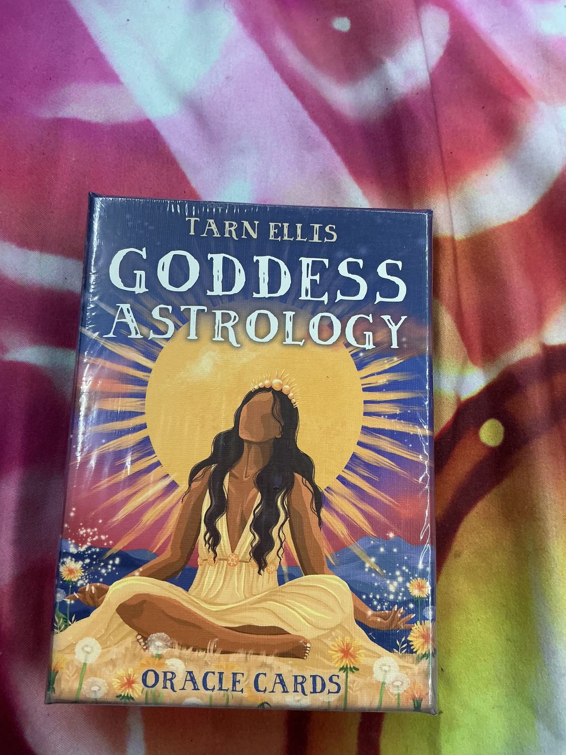 Goddess Astrology Oracle Cards