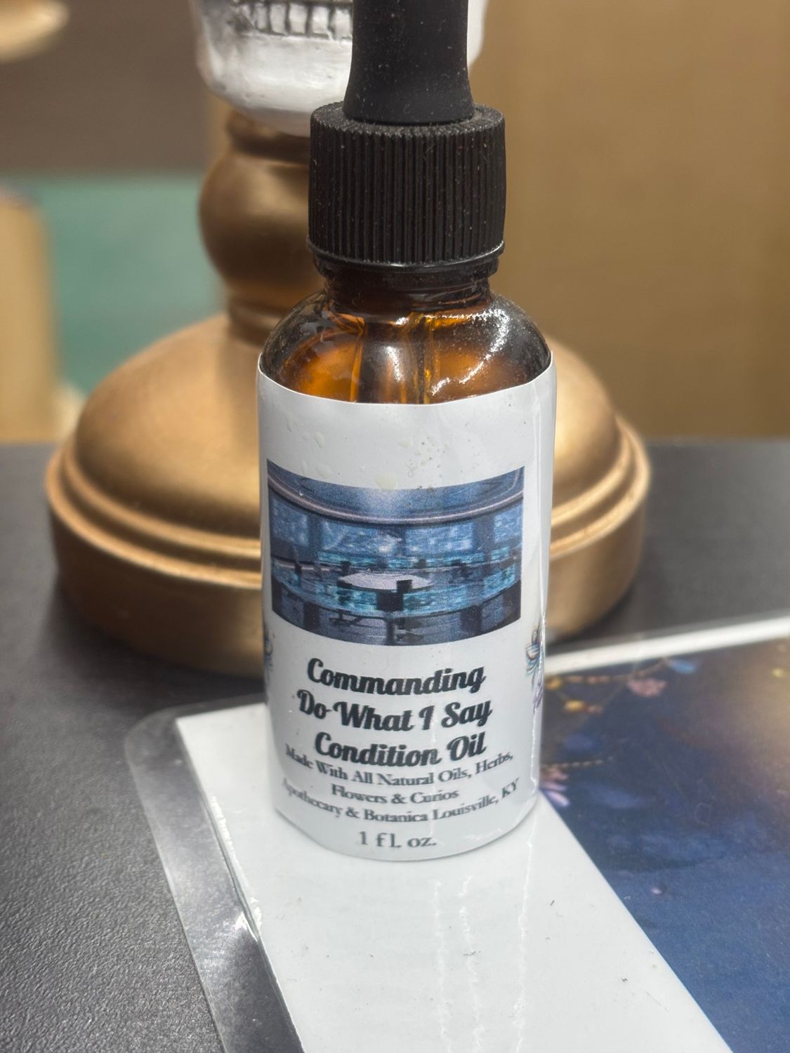 Commanding: Do What I Say Oil