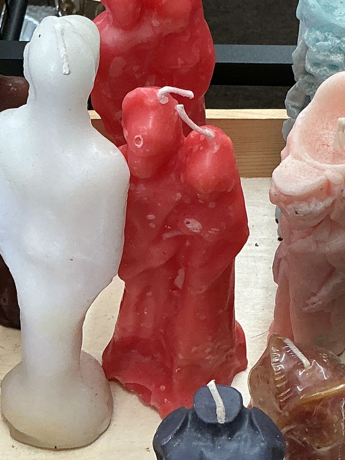 Male/Female Candle