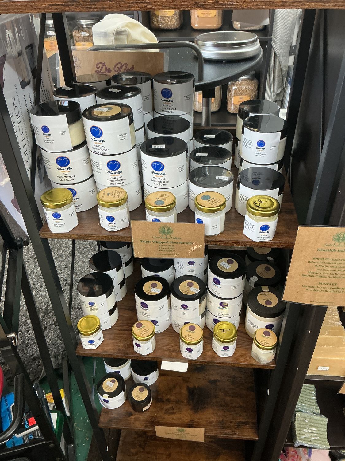 Custom Shea Butter