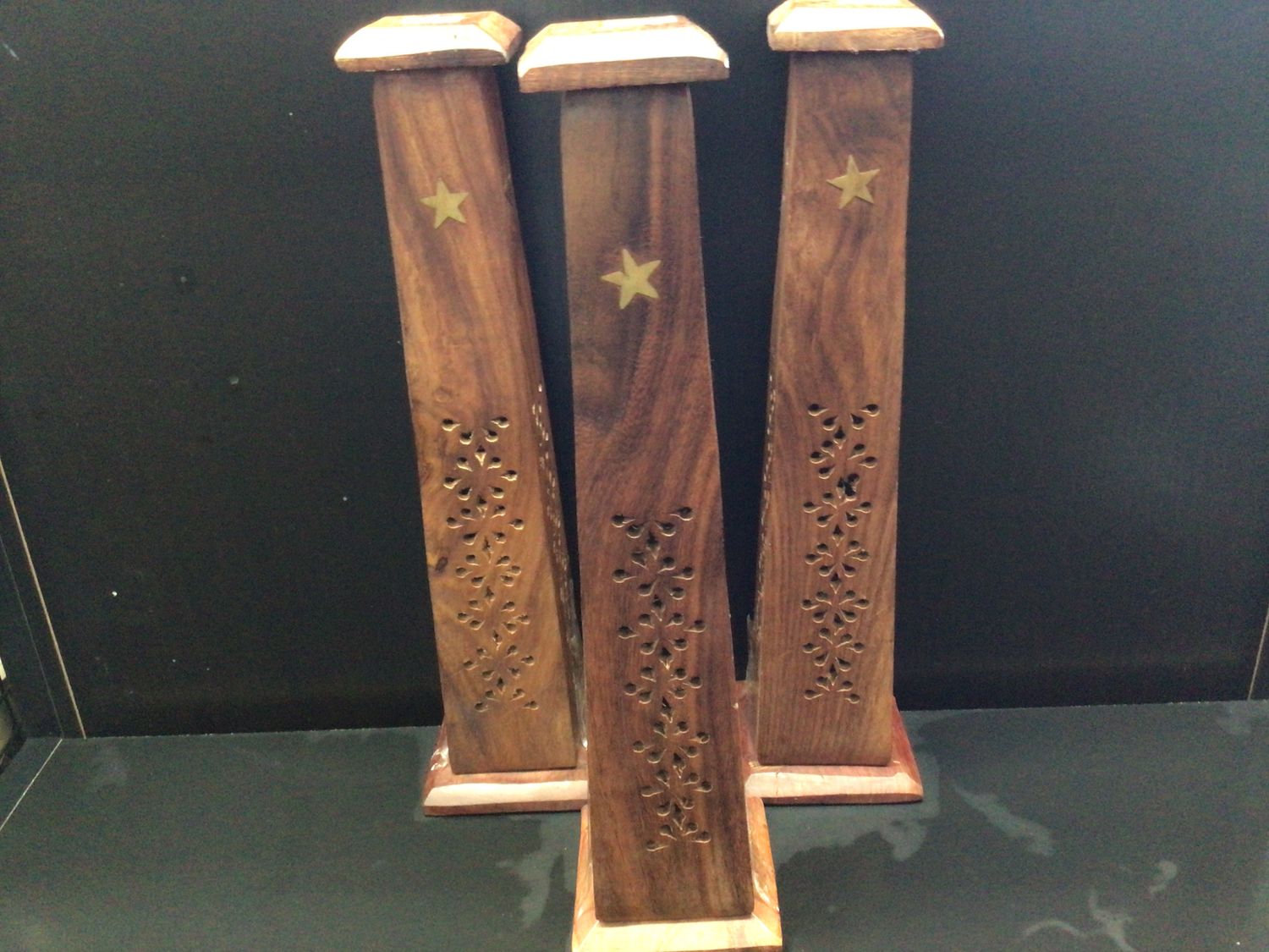 Wood Incense Tower