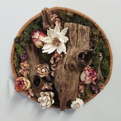 Dried Flower Art