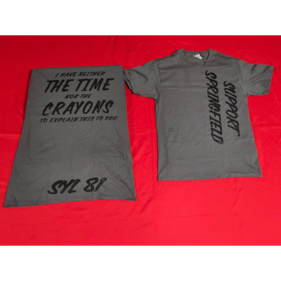 Crayon Shirt Crayon Shirt