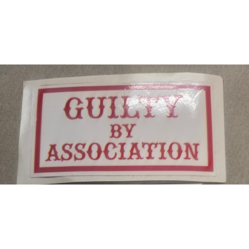 Guilty by Assoc