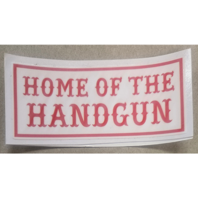 Home of Hand Gun
