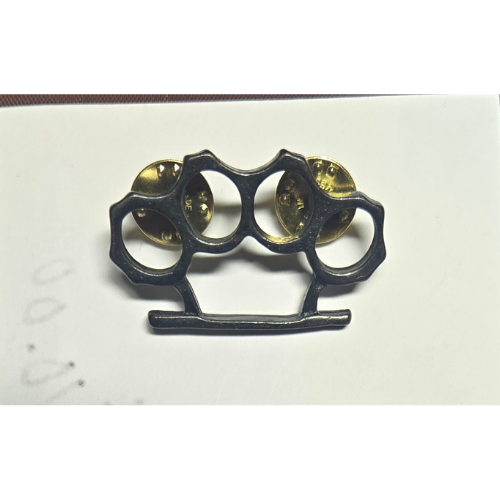 Knuckles Support 81 (Black)