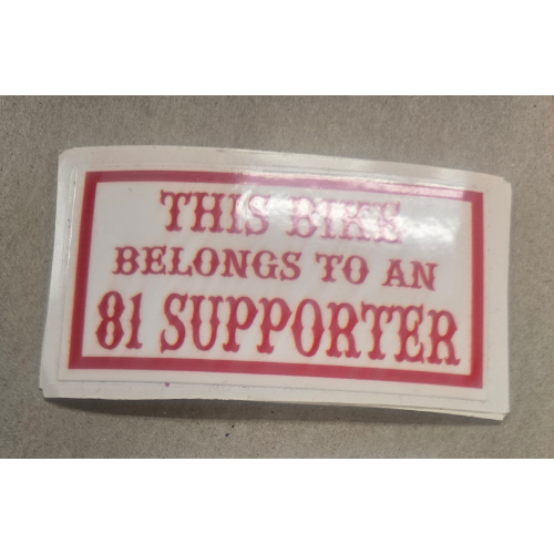 Bike Belongs 81 Supp