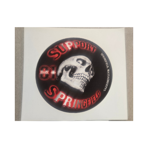 Support 81 Skull