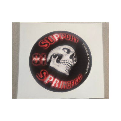 Support 81 Skull